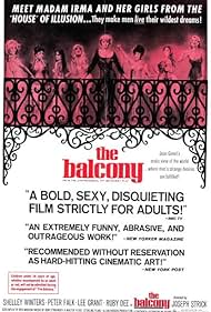 The Balcony watch-The Balcony