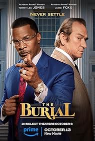 The Burial watch-The Burial