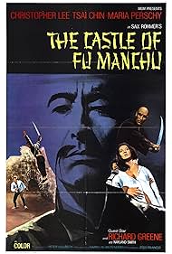 The Castle of Fu Manchu watch-The Castle of Fu Manchu
