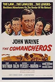 The Comancheros watch-The Comancheros