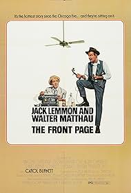 The Front Page watch-The Front Page