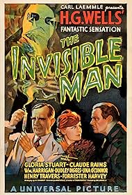 The Invisible Man watch-The Invisible Man