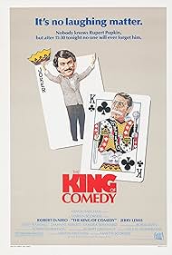 The King of Comedy watch-The King of Comedy