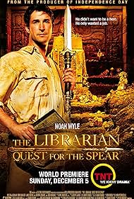 The Librarian Quest for the Spear watch-The Librarian Quest for the Spear
