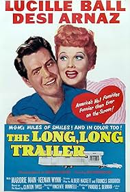 The Long Long Trailer watch-The Long Long Trailer