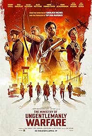 The Ministry of Ungentlemanly Warfare watch-The Ministry of Ungentlemanly Warfare