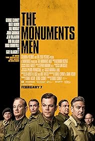 The Monuments Men watch-The Monuments Men