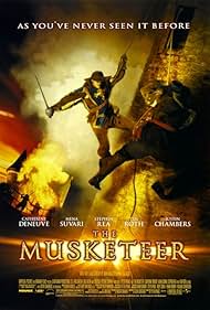 The Musketeer watch-The Musketeer