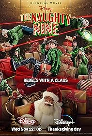 The Naughty Nine watch-The Naughty Nine