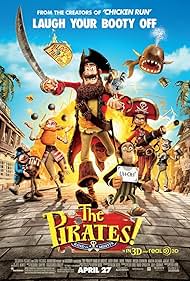 The Pirates In an Adventure with Scientists watch-The Pirates In an Adventure with Scientists