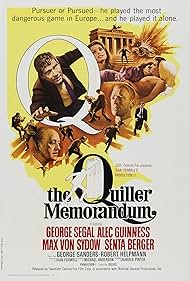 The Quiller Memorandum watch-The Quiller Memorandum