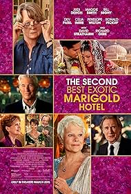 The Second Best Exotic Marigold Hotel watch-The Second Best Exotic Marigold Hotel