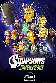 watch-The Simpsons  The Good  the Bart  and the Loki
