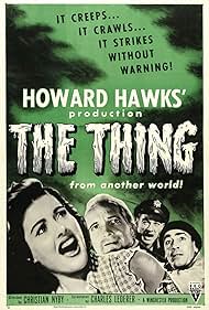 The Thing from Another World watch-The Thing from Another World