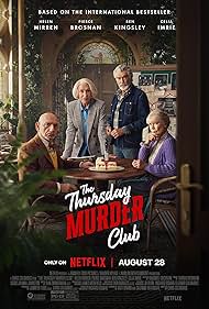The Thursday Murder Club watch-The Thursday Murder Club