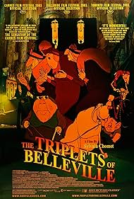 The Triplets of Belleville watch-The Triplets of Belleville