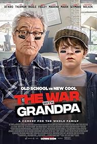 The War with Grandpa watch-The War with Grandpa