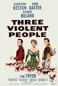 Three Violent People watch-Three Violent People