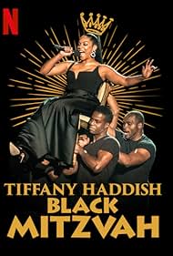 Tiffany Haddish Black Mitzvah watch-Tiffany Haddish Black Mitzvah