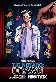 Tig Notaro Drawn watch-Tig Notaro Drawn