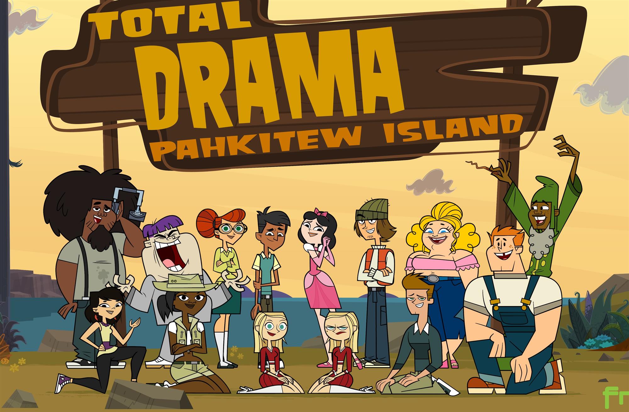 Watch Total Drama Island - Season 1