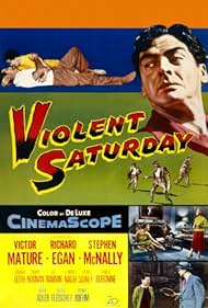 Violent Saturday watch-Violent Saturday