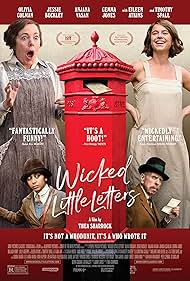 Wicked Little Letters watch-Wicked Little Letters