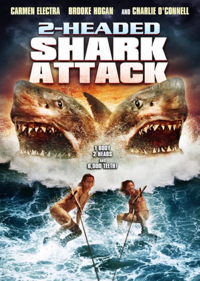 watch-2-Headed Shark Attack