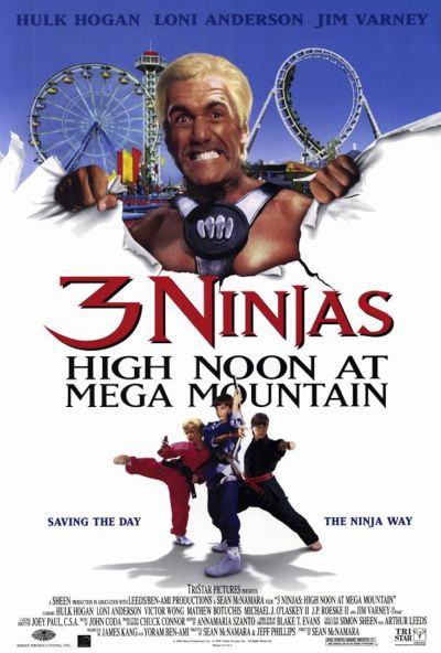 watch-3 Ninjas  High Noon at Mega Mountain