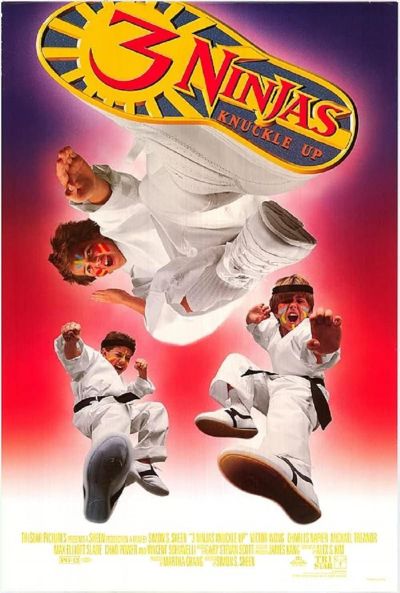 watch-3 Ninjas Knuckle Up