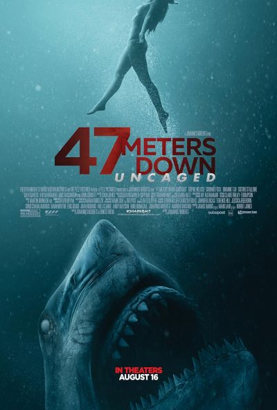 watch-47 Meters Down  Uncaged
