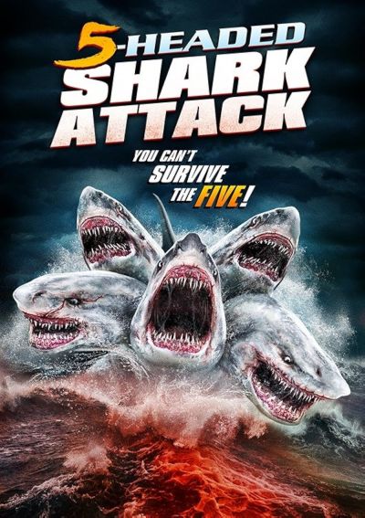 watch-5 Headed Shark Attack