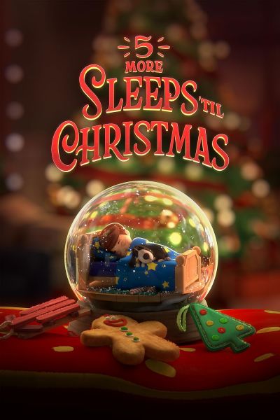 watch-5 More Sleeps  til Christmas