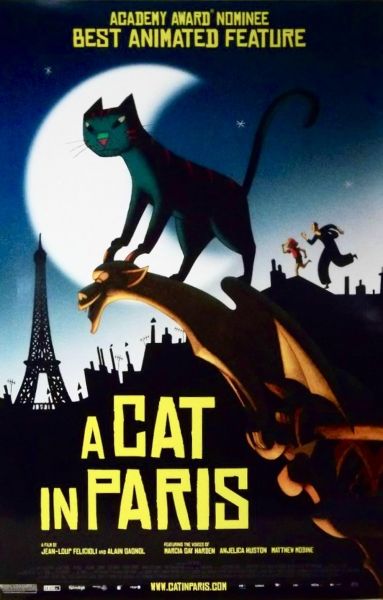 watch-A Cat in Paris