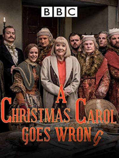 watch-A Christmas Carol Goes Wrong