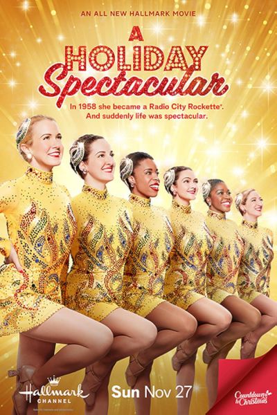 watch-A Holiday Spectacular