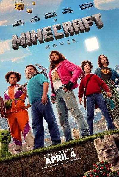 watch-A Minecraft Movie