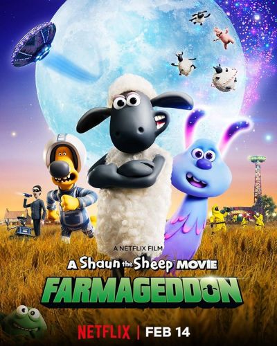 watch-A Shaun the Sheep Movie  Farmageddon