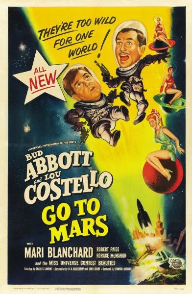 watch-Abbott and Costello Go to Mars