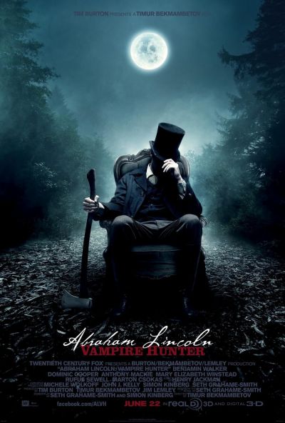 watch-Abraham Lincoln  Vampire Hunter