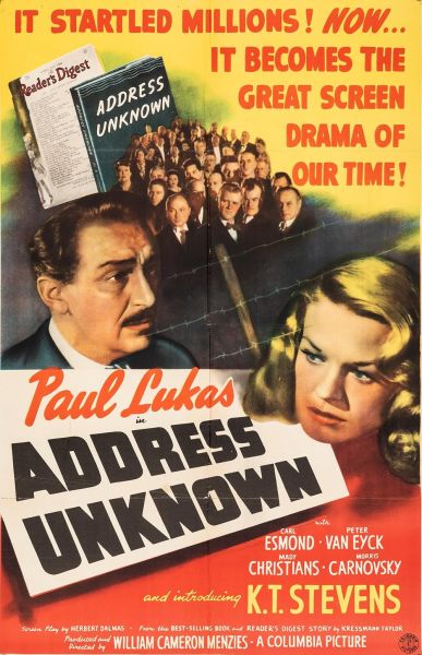 watch-Address Unknown