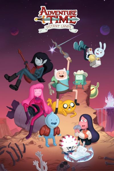 watch-Adventure Time  Distant Lands