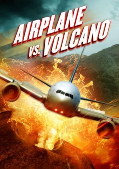 watch-Airplane vs Volcano