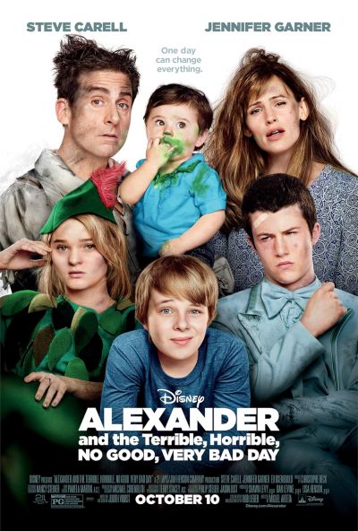 watch-Alexander and the Terrible  Horrible  No Good  Very Bad Day