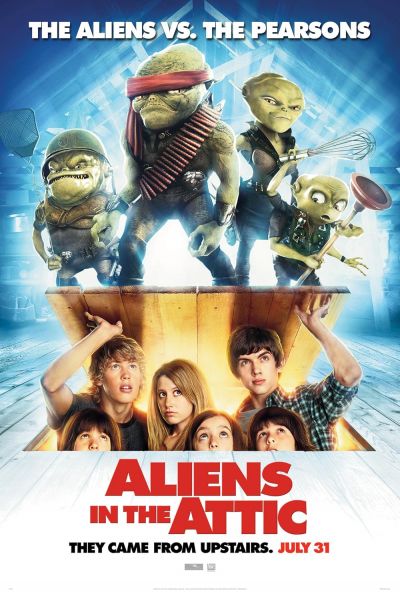 watch-Aliens in the Attic