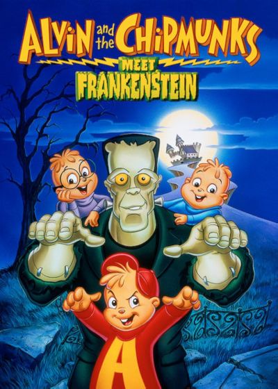 watch-Alvin and the Chipmunks Meet Frankenstein
