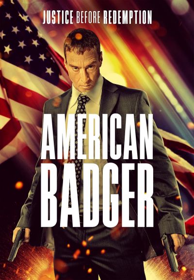 watch-American Badger