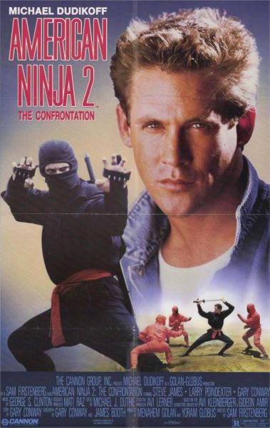watch-American Ninja 2  The Confrontation
