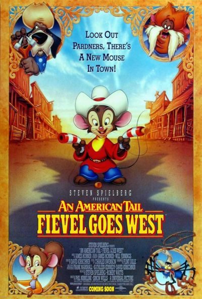 watch-An American Tail  Fievel Goes West