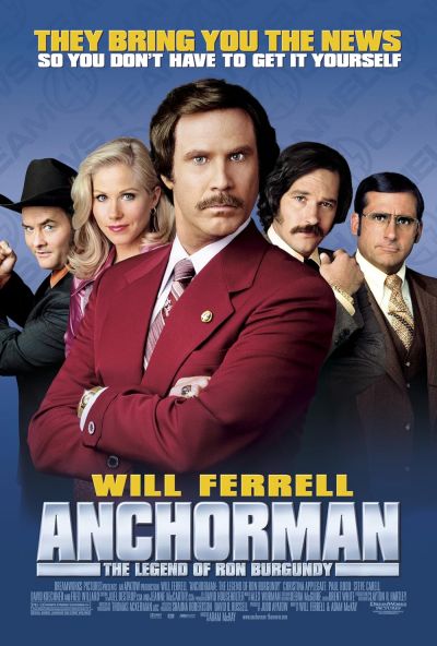watch-Anchorman  The Legend of Ron Burgundy